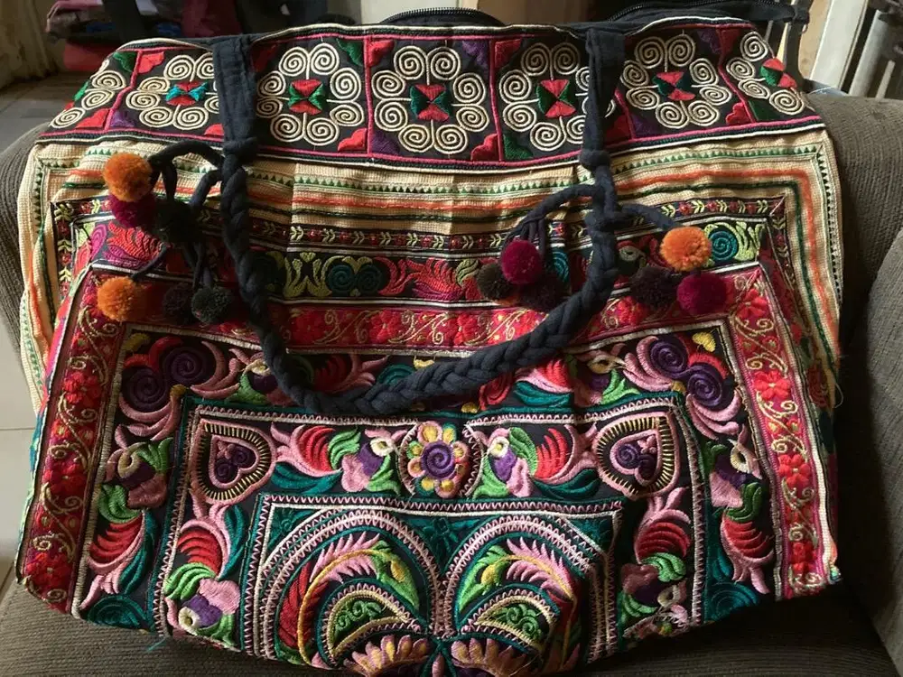 Tas Bordir Thailand