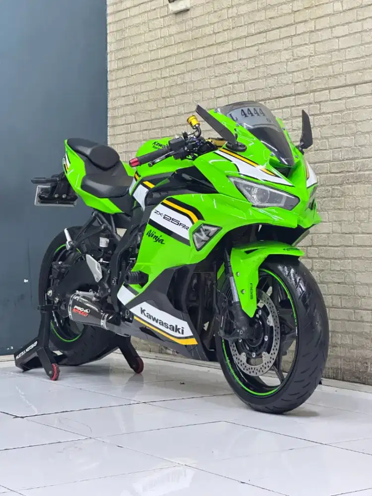 Odo4rb Istimewa!!Kawasaki ZX25RR 2025 Ful Modif Plat L Mulus-Mustika