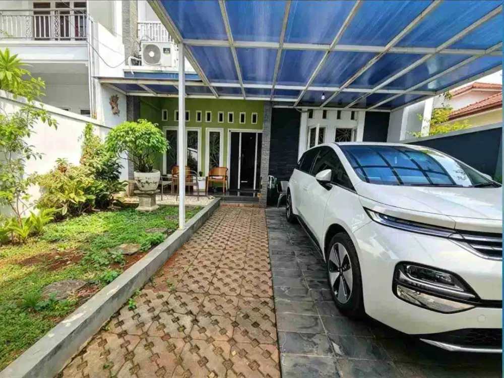 DIJUAL RUMAH MINIMALIST TROPICAL 2Lantai DI PONDOK KELAPA, DUREN SAWIT – SHM - LT/LB 180m² /200m²