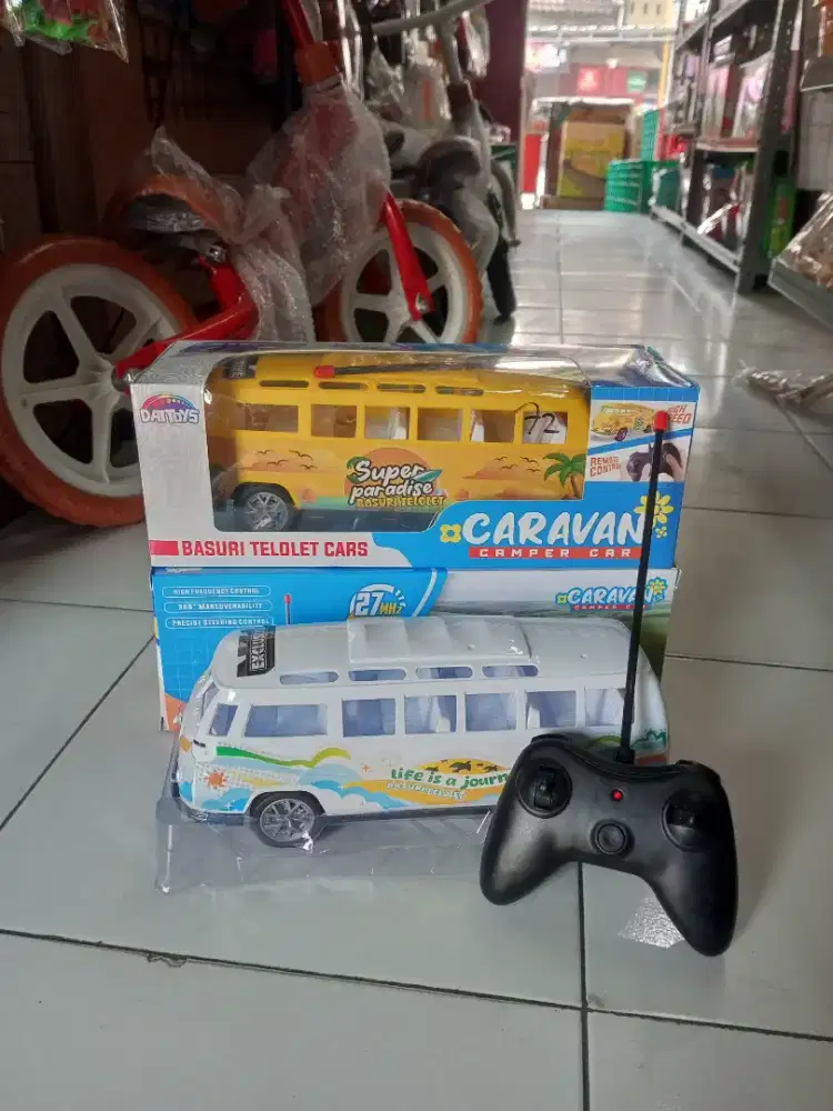 PROMO Mainan Anak Remot Control Vw Combi Non cas