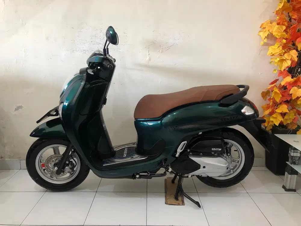 All New Scoopy Th.2026 green!!