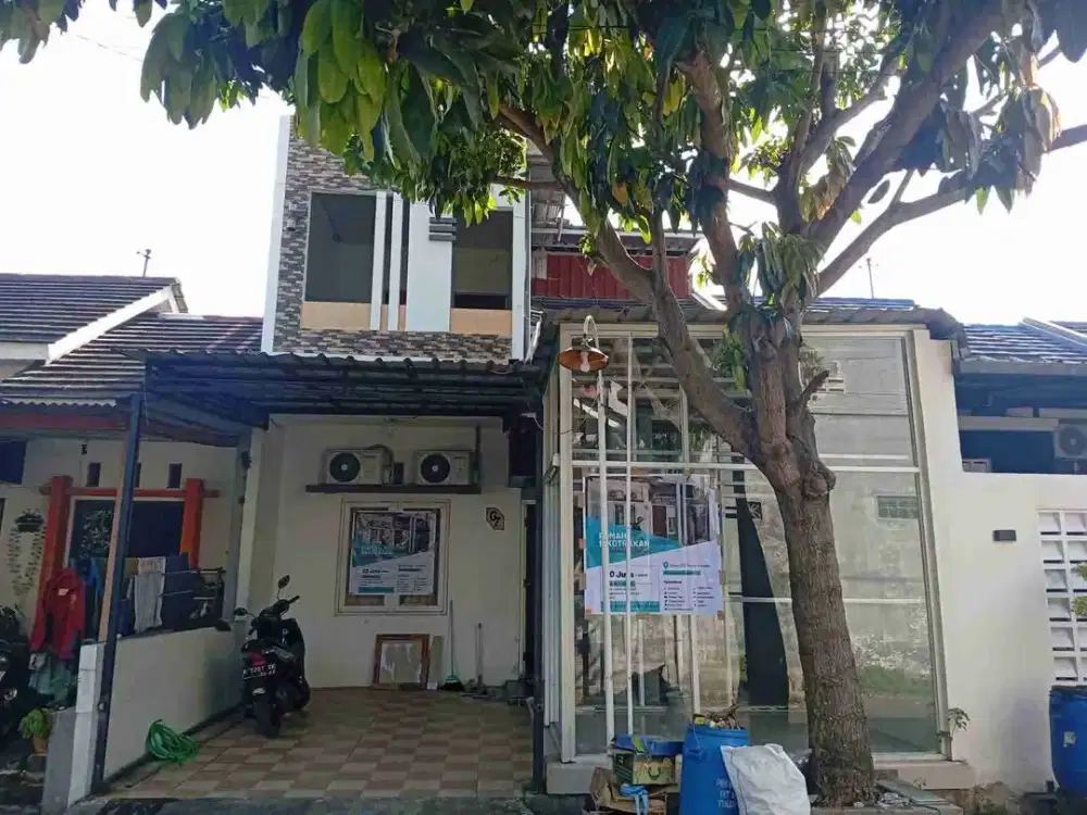 Rumah Plus Perabot di Perum Mutiara Gading Residence, Sendangmulyo Tembalang dekat SD Tunas Harapan