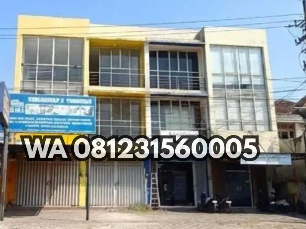 RUKO DEKAT RS DI PATRANG JEMBER