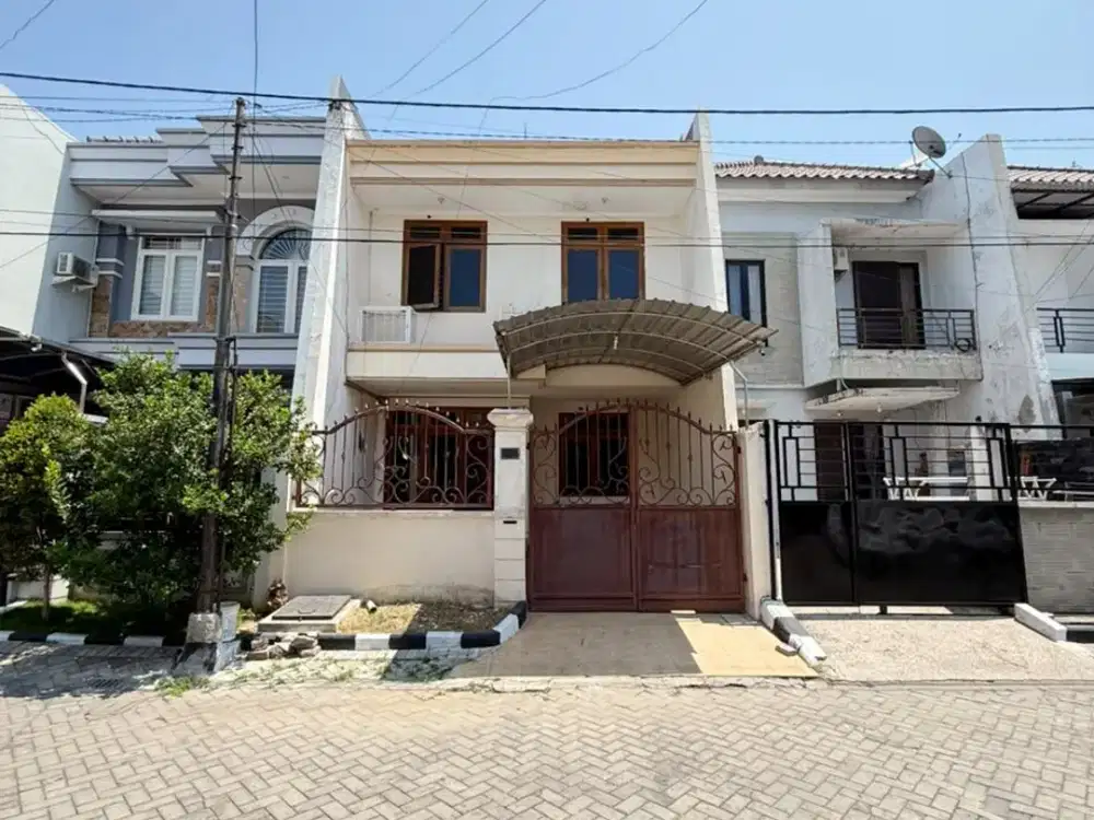 Termurah Rumah Minimalis 2 Lt Pantai Mentari Dekat Pakuwon