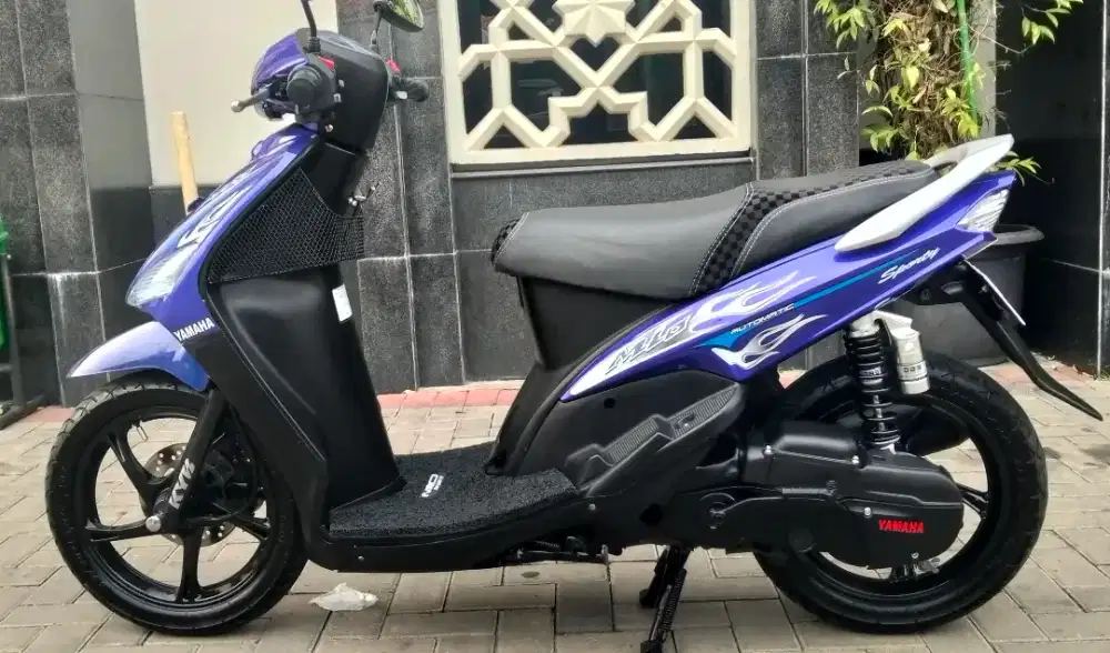 Di jual Mio sporty 5TL Biru cakep Thn 2006 NS