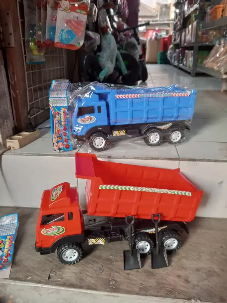 Mainan Anak Truk Dump sedang