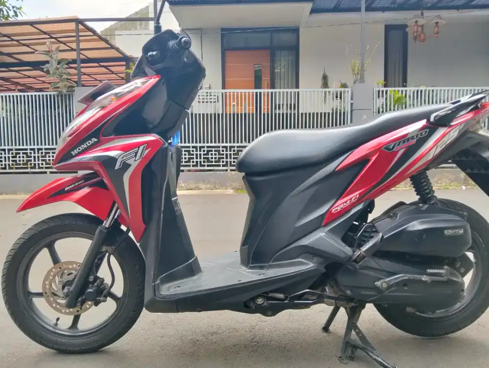 Honda Vario Fi Kzr Thn 2014 Bagus Siap Pakai Saja