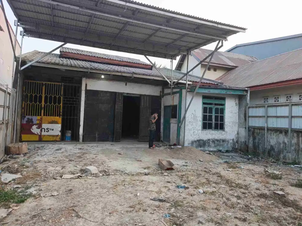 Gudang Disewakan Dipuuwatu Luas 200M²
