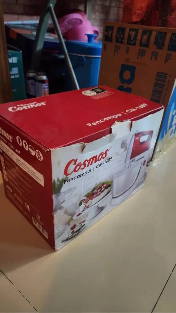 Mixer Cosmos Kapasitas 3 lt Normal Jarang Pakai