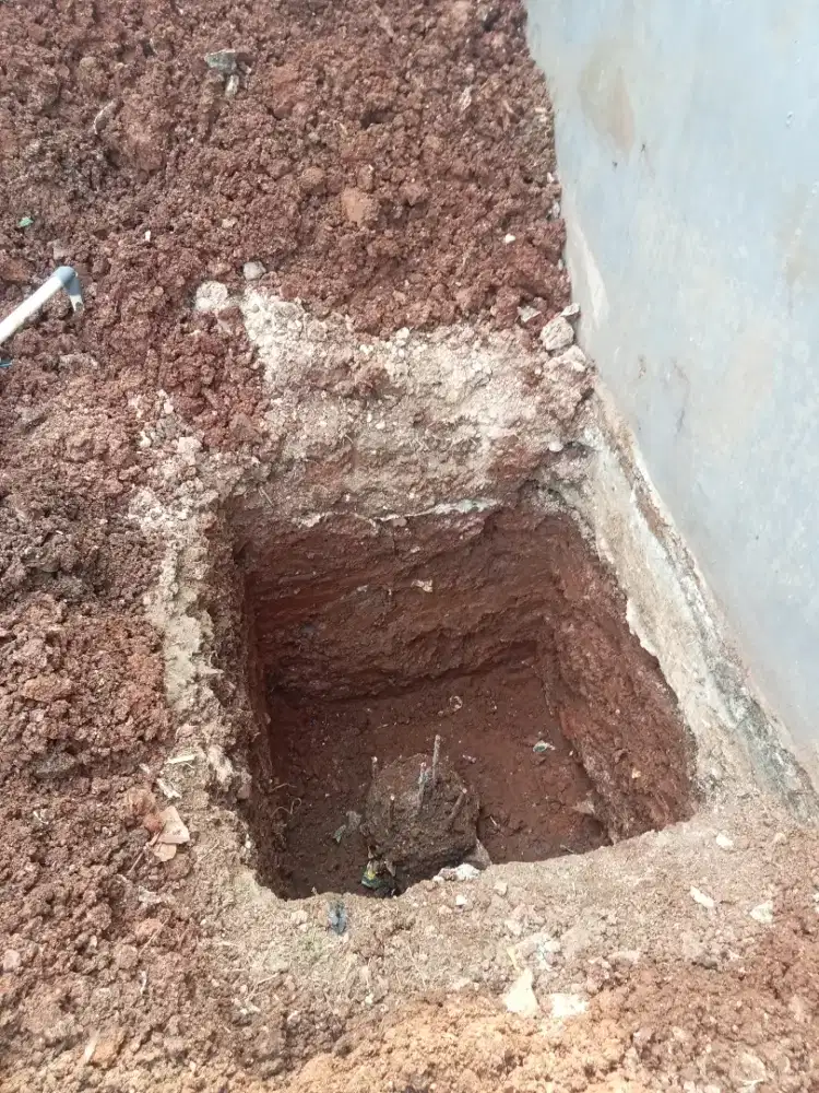 apa bila ibu bapak butuh jasa tukang gali manual dll