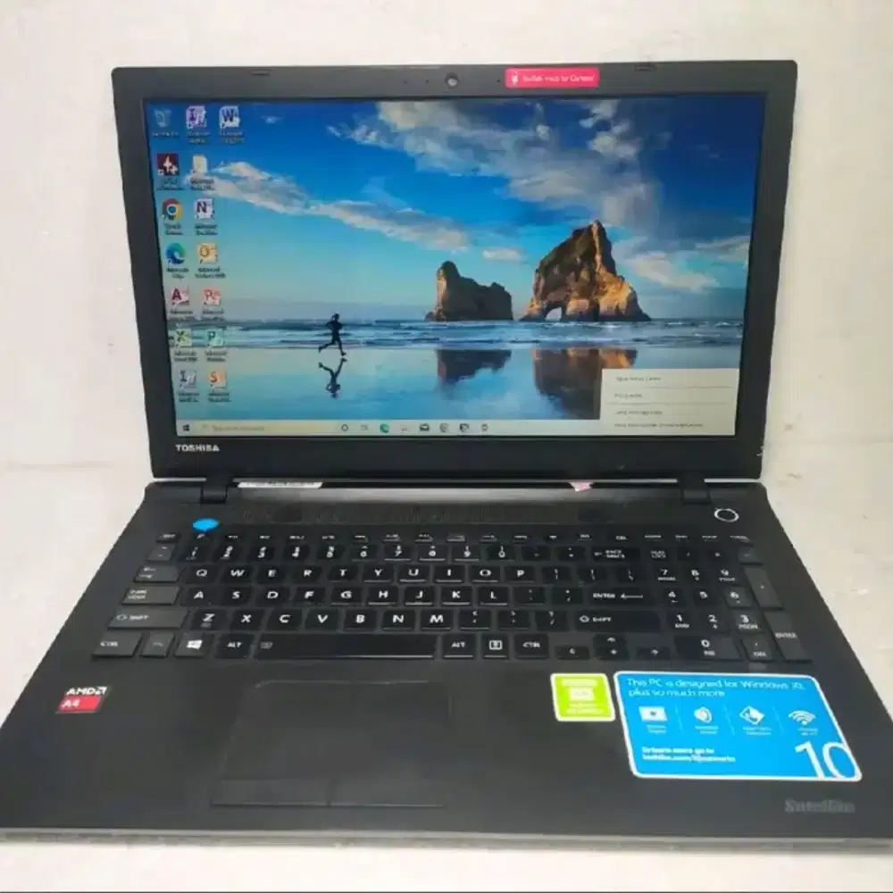 Laptop 15 inch TOSHIBA Satellite C55D NORMAL NOMINUS