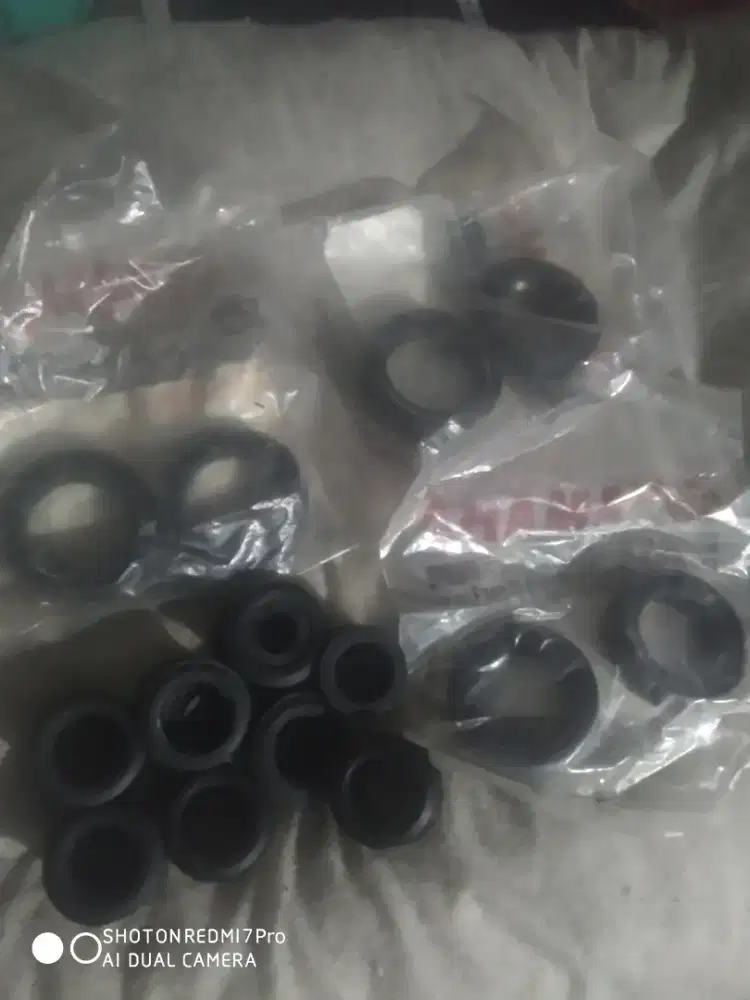 Jual Seal shock depan Yamaha dan karet shock belakang