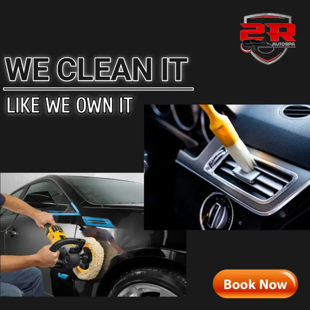 SALON MOBIL PANGGILAN | POLES MOBIL & NANO COATING MURAH (TERBAIK)