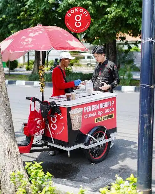Driver kopi keliling