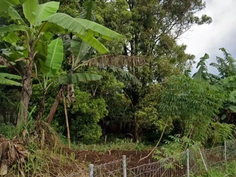 Tanah Luas di Sindanglaya Cocok Untuk Perumahan