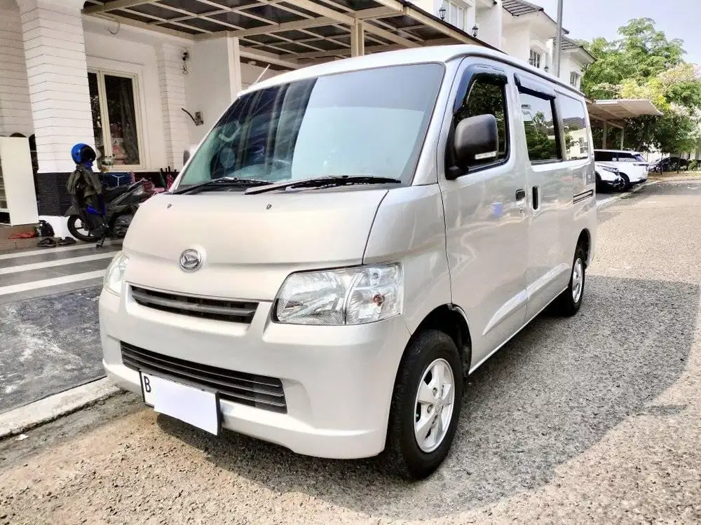 (TERMURAH) granmax 2021 minibus AC non PS 1.3 grand gran max CASH NEGO