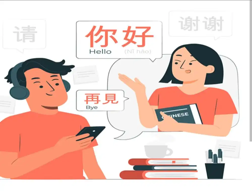 PENERJEMAH BAHASA CHINA