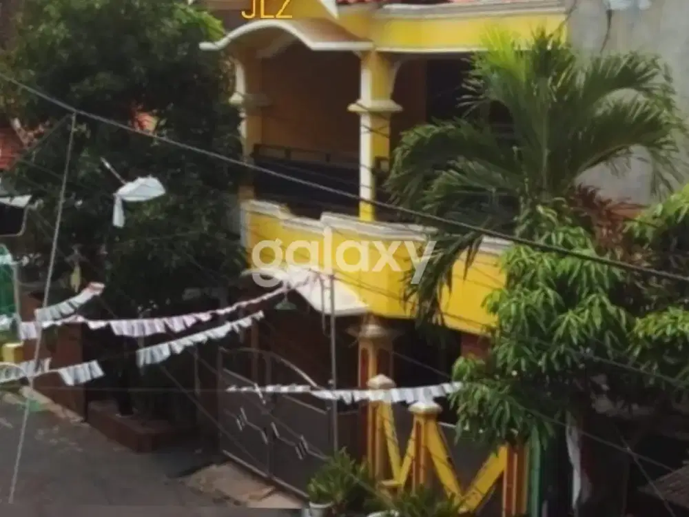 RUMAH 2LT DENGAN 4 KT, HADAP SELATAN DI REWWIN WARU ONLY 1,4M
