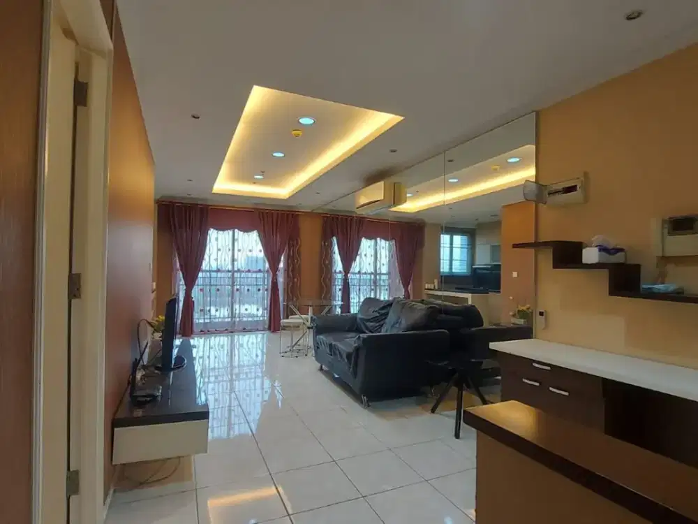Disewakan Cepat! Apartemen French Walk Tower Nice Garden MOI - Model Loft 2 Lantai (2+1 KT)