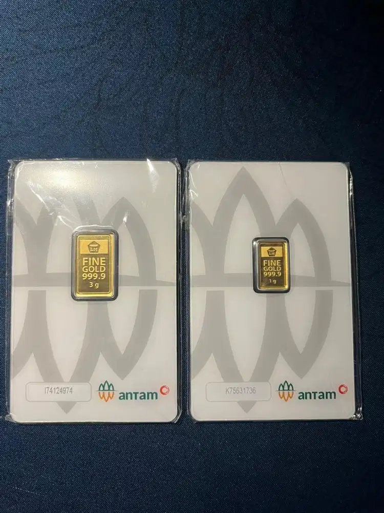 Logam Mulia Antam Take All 4Gr Thn 2025/2026