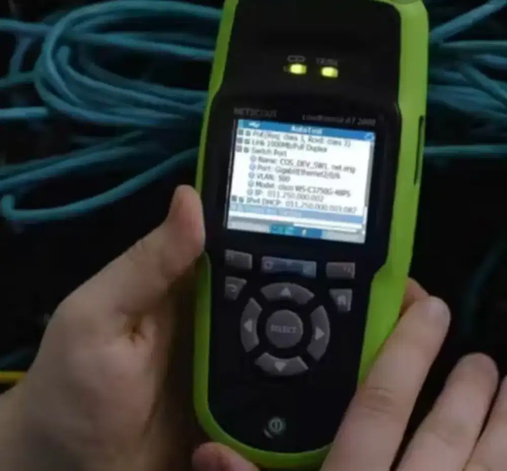 Netscout LinkRunner AT 2000 (LRAT-2000)