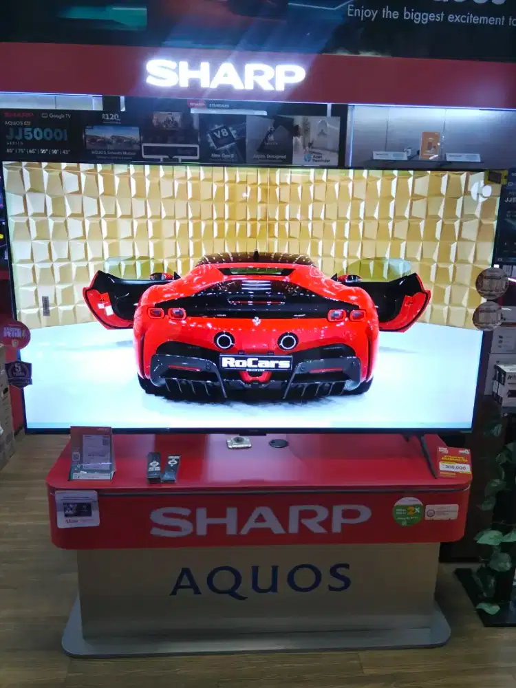 SHARP 4TC65JJ5000I GOOGLE TV