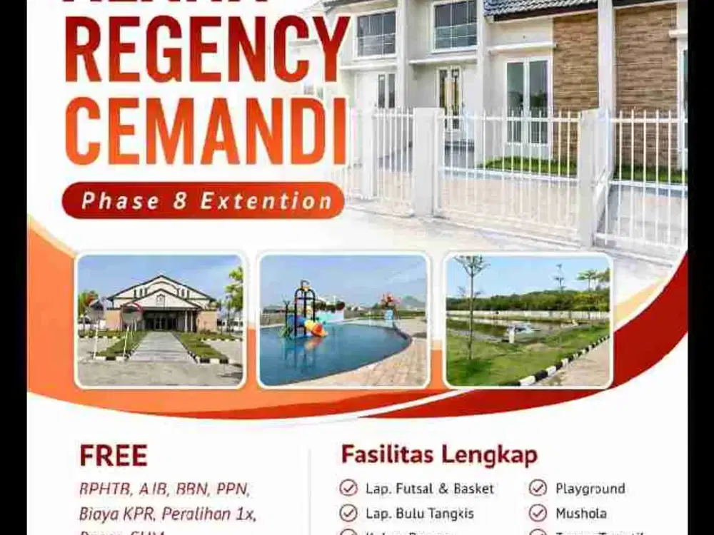 Rumah Ready Sedati Sidoarjo