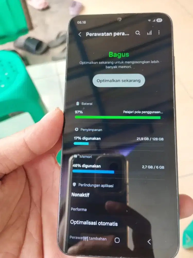 Samsung A05S ram 6/128