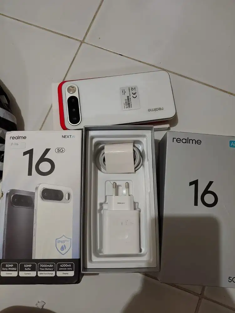Realme 16 5g 8/256Gb mulus like new