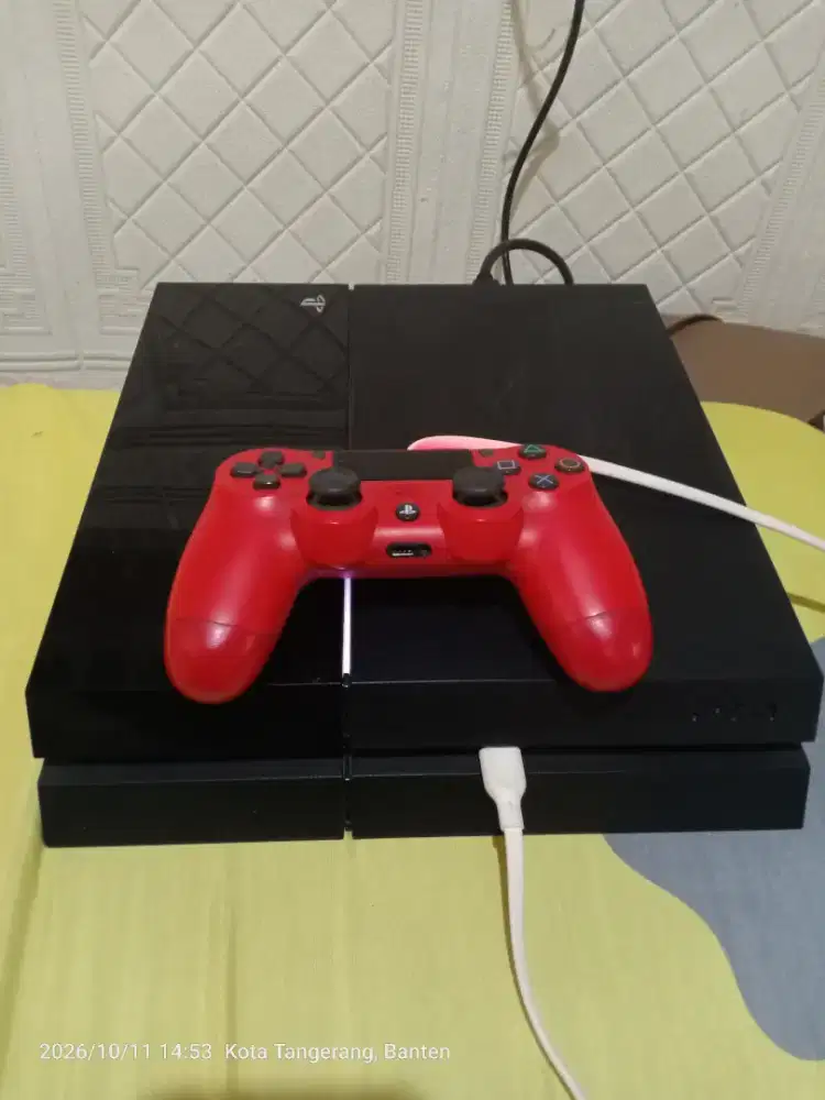 Jual ps4 sesuai di foto