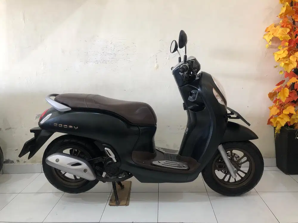 Honda Scoopy Prestige Th.2024 black!!