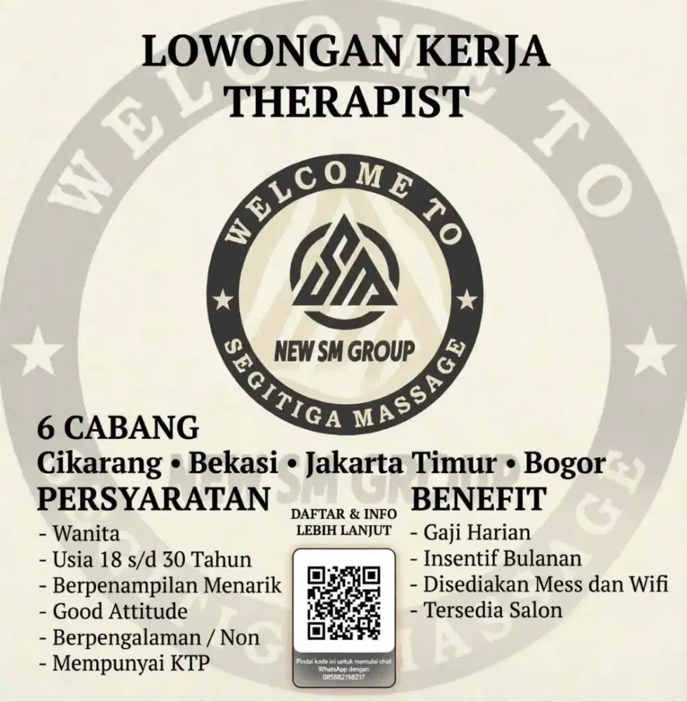 Butuh urgen terapish wanita