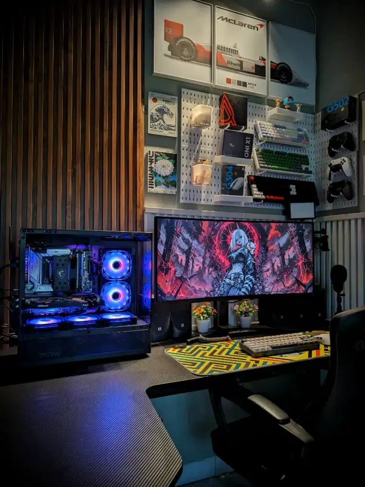pc murah siap kerja | i7 gen 12 + ram ddr5 32gb + rx series 12gb