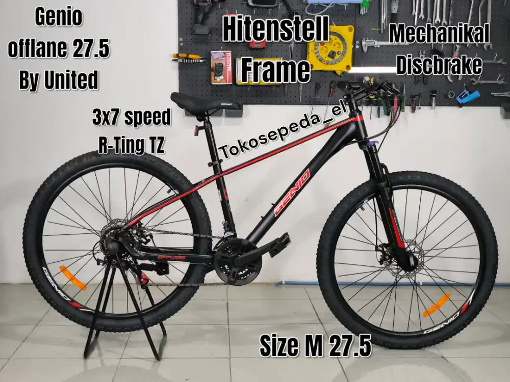 MTB genio offlane size 27.5 by united