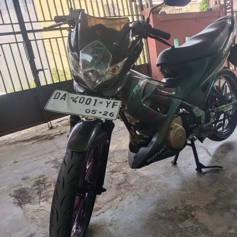 Satria F 150 kab. Tapin