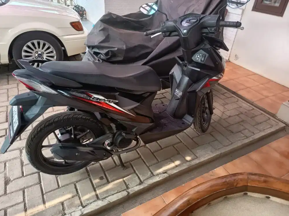 Dijual Honda Beat Tahun 2021 KM Rendah (18 rb Km)