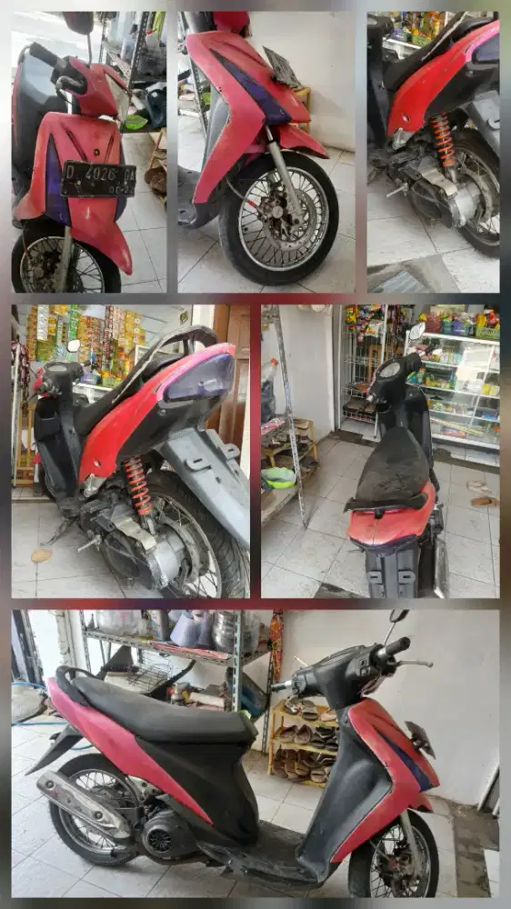 Motor Suzuki di Cihanjuang