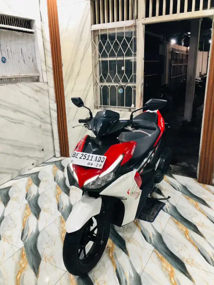 AEROX NEW ISTIMEWA 2025 Pajak Hidup