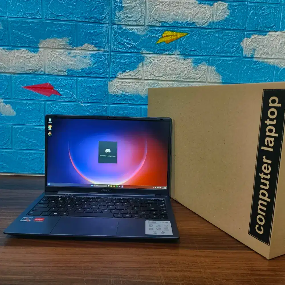 axioo hype 7 amd x7-2 ryzen 7-5825u(EX.DISPLAY)