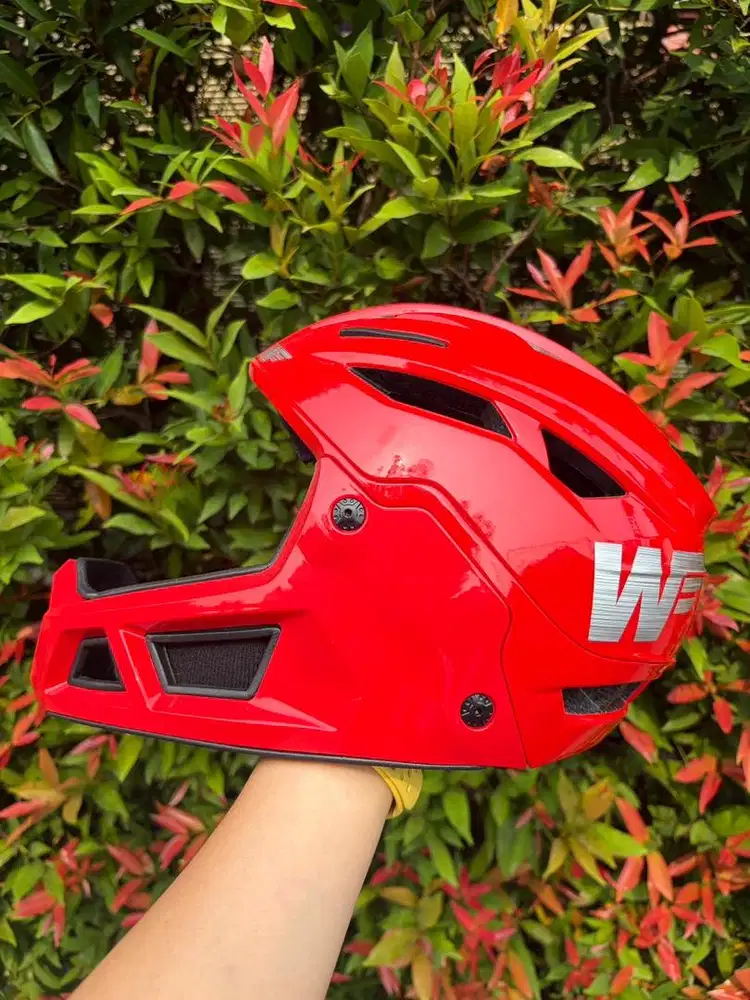 Helm www run pushbike balance full face