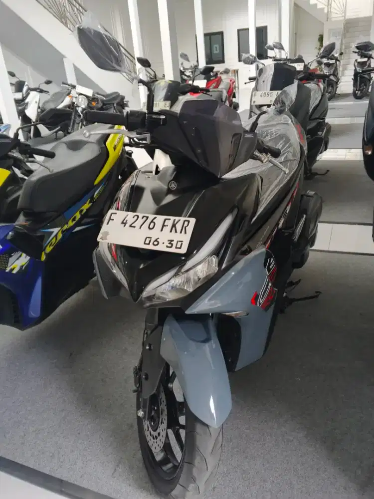 aerox 155 conn mulus siap pake cash dan krdit