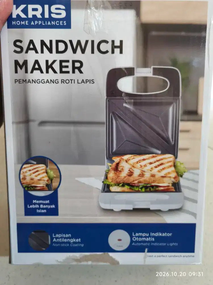 Alat pemanggang roti SANDWICH MAKER