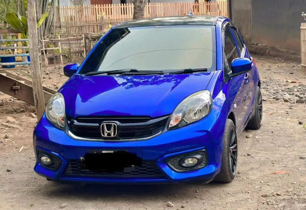 Jual Brio tahun 2016 bulan desember