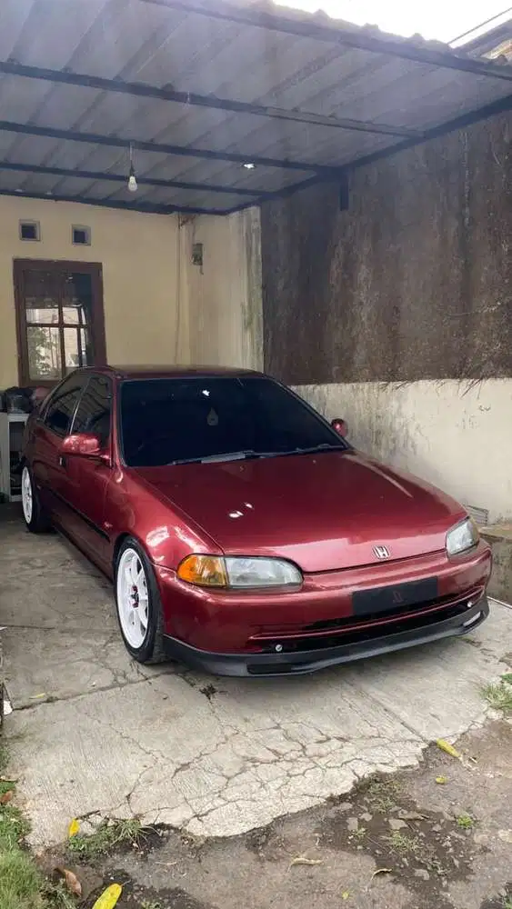 Honda Genio 1992 Bensin