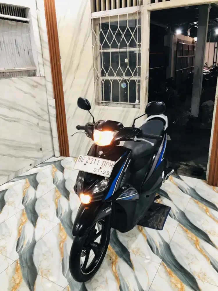 MIO GT TERBAIK 2014 Pajak Hidup