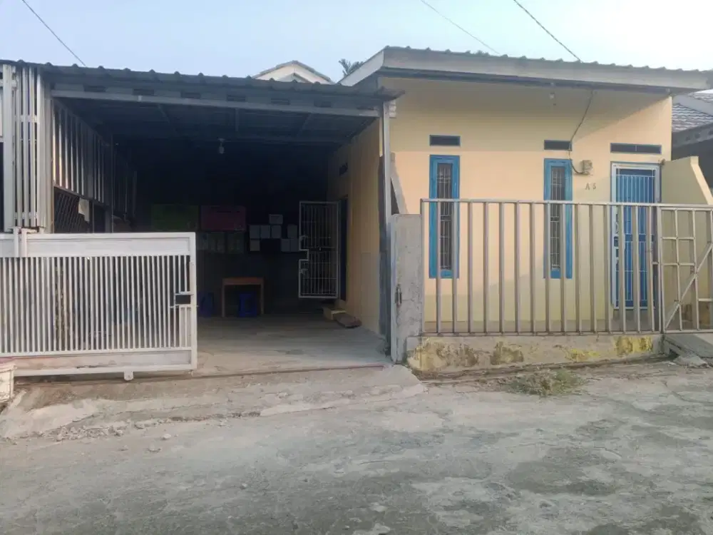 Dijual tempat usaha di kurungan nyawa negeri sakti