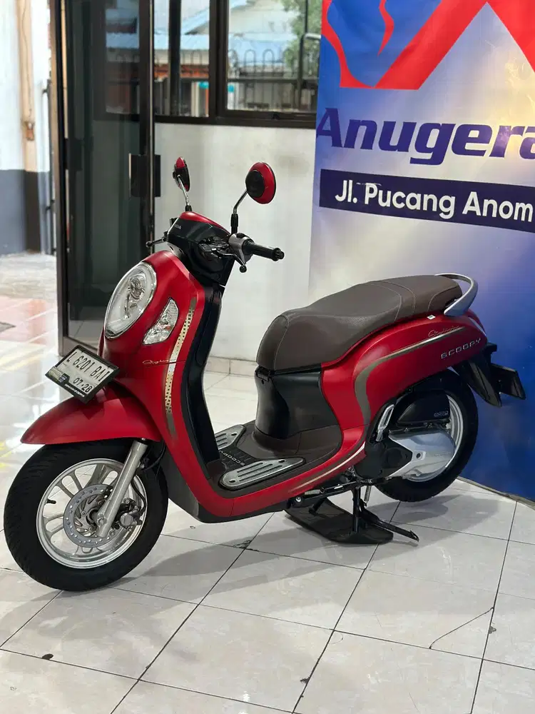 Honda Scoopy Stylish 110cc Thn 2023 Km 8Rb Anugerah Motor Pucang