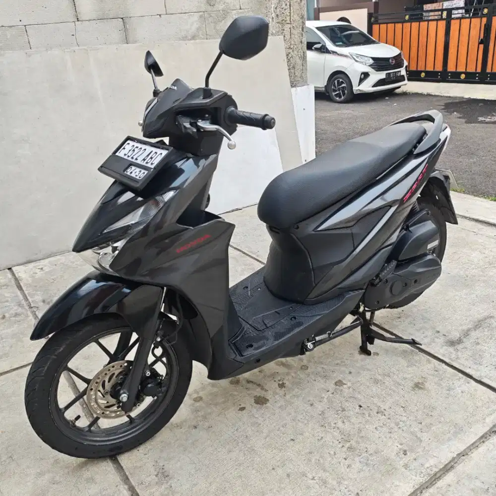 beat deluxe cbs iss tahun 2025 lengkap ciomas bogor