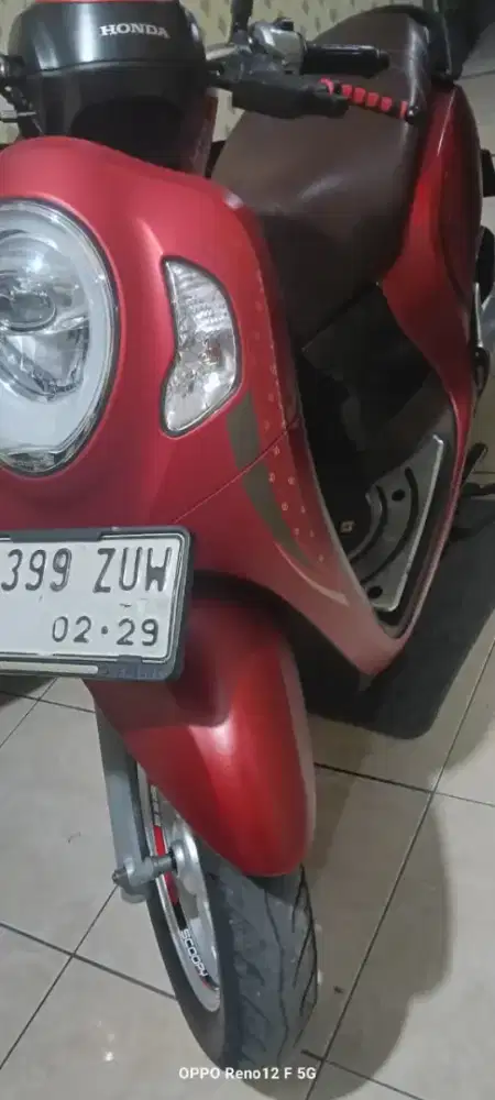 DIJUAL CEPAT HONDA SCOOPY KYLESS