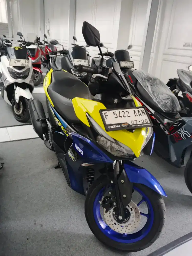 aerox 155 mulus  siap pake dp 1.200 aja